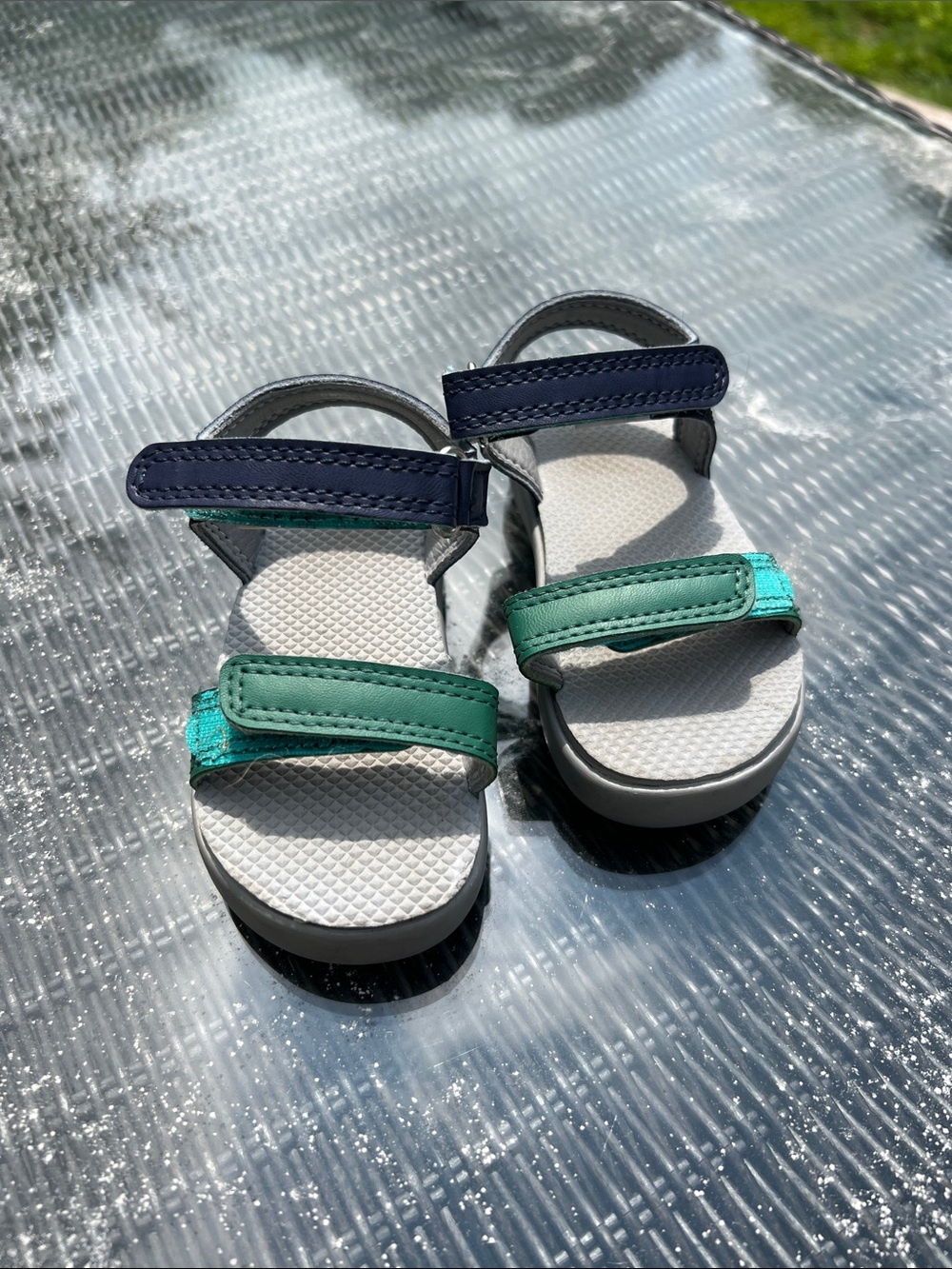 Ten Little Strappy Sandals 6